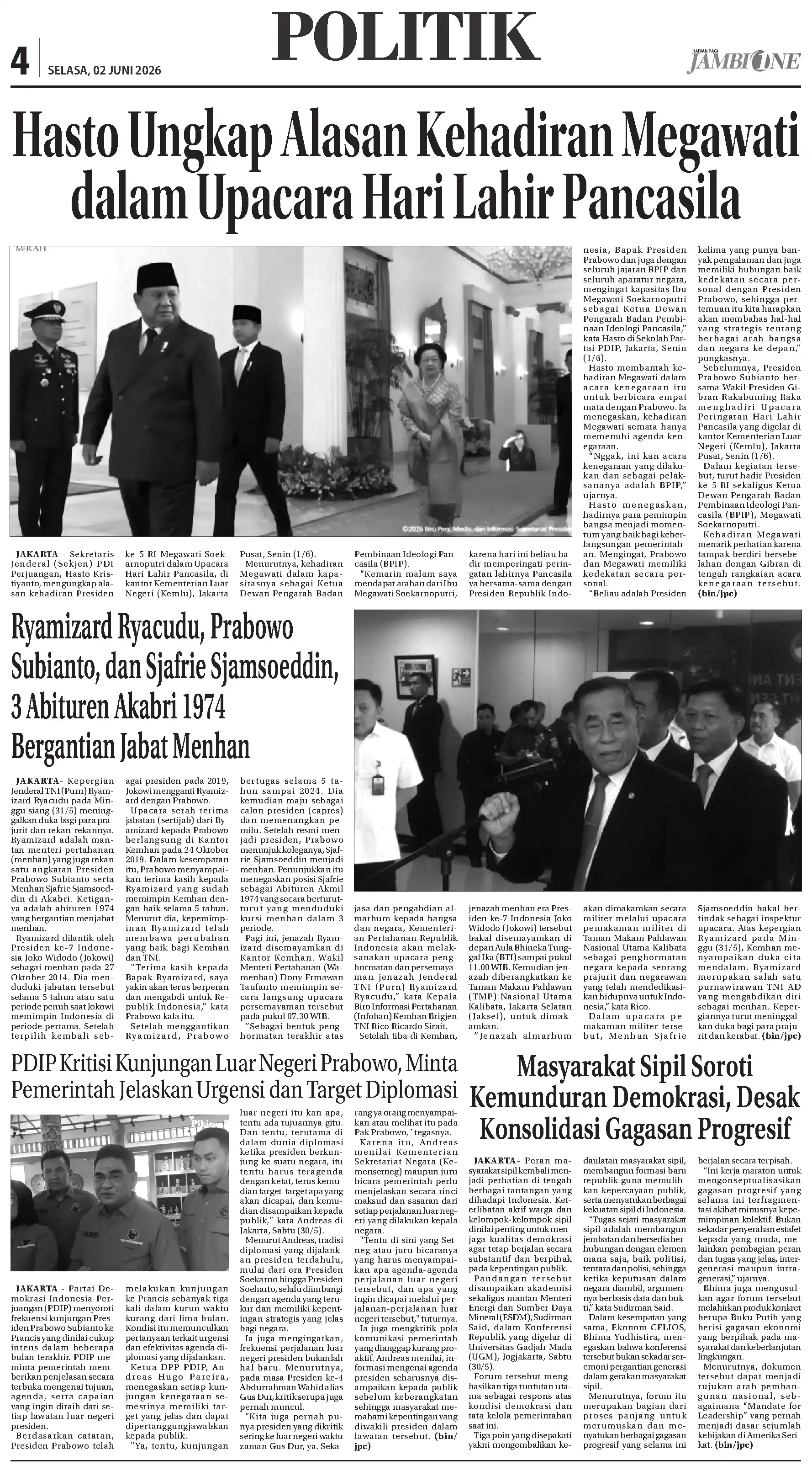 Halaman Koran